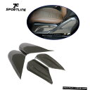 エアロパーツ 4PCSカーシートバックトリムカバーのためにメルセデスベンツG550 G63AMG 2019カーボンファイバー 4PCS Car Seat Back Trim Cover For Mercedes Benz G550 G63AMG 2019 Carbon Fiber