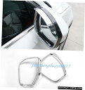エアロパーツ クロームバックミラー雨の眉カバートリムのためにジャガーF-ペースX761 2016年から2019年 Chrome Rearview Mirror Rain Eyebrow Cover Trim For Jaguar F-Pace X761 2016-2019(2)