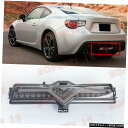 エアロパーツ 国会ガーゼ??トヨタGT86スバルBRZ 2013年から2019年のスモークLEDリアバンパーブレーキ用 For Toyota GT86 Subaru BRZ 2013-2019 Smoked LED Rear bumper brake ligh Assembly