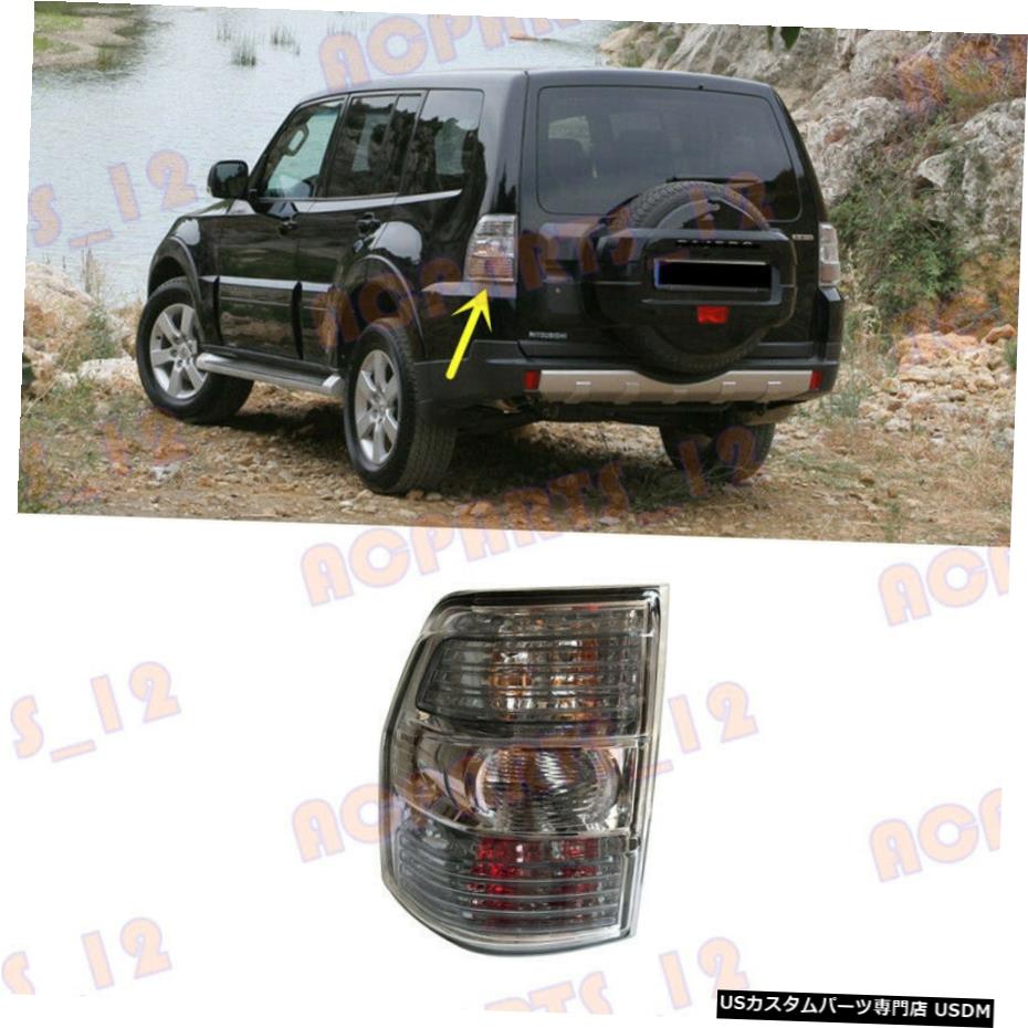 エアロパーツ 三菱パジェロ/モンテロV93 V97 2007から19左側テールライトアセンブリ用 For Mitsubishi PAJERO/Montero V93 V97 2007-19 Left Side Tail Light Assembly