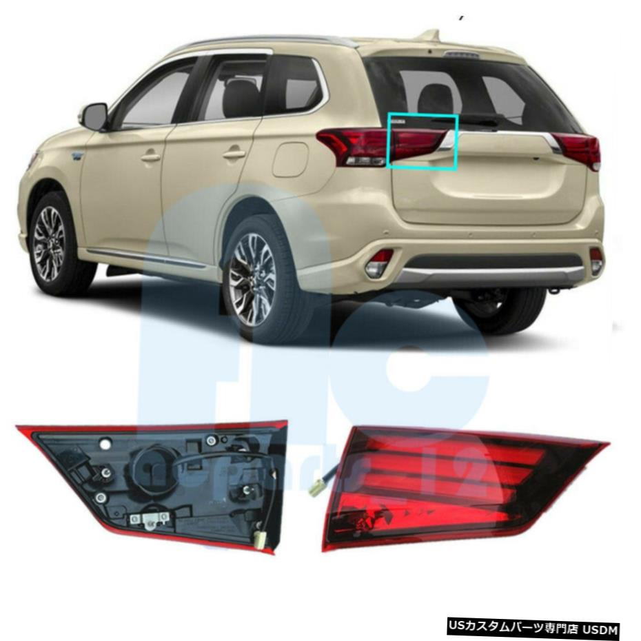 エアロパーツ 三菱アウトランダーPHEV 2018-2019用LED左側インナーテールランプテールランプ LED LEFT Side Inner Tail Lamp Taillight For Mitsubishi Outlander PHEV 2018-2019