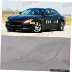 エアロパーツ 左サイドのクリアヘッドライトカバー+のりマセラティ・クアトロポルテ2013から17-Dの場合は交換してください Left Side Clear Headlight Cover+Glue Replace For Maserati Quattroporte 2013-17-D