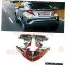 エアロパーツ トヨタCHR CHR 2017-2019 LEDテールライトブレーキライトアセンブリRefiting用 For Toyota CHR C-HR 2...