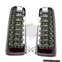 エアロパーツ スモークレンズLEDはスズキジムニーJB43 JB23用の信号ブレーキランプテールライトを回し Smoked Lens LED Turn Signal Brake Lamp Tail Lights For Suzuki JIMNY JB43 JB23