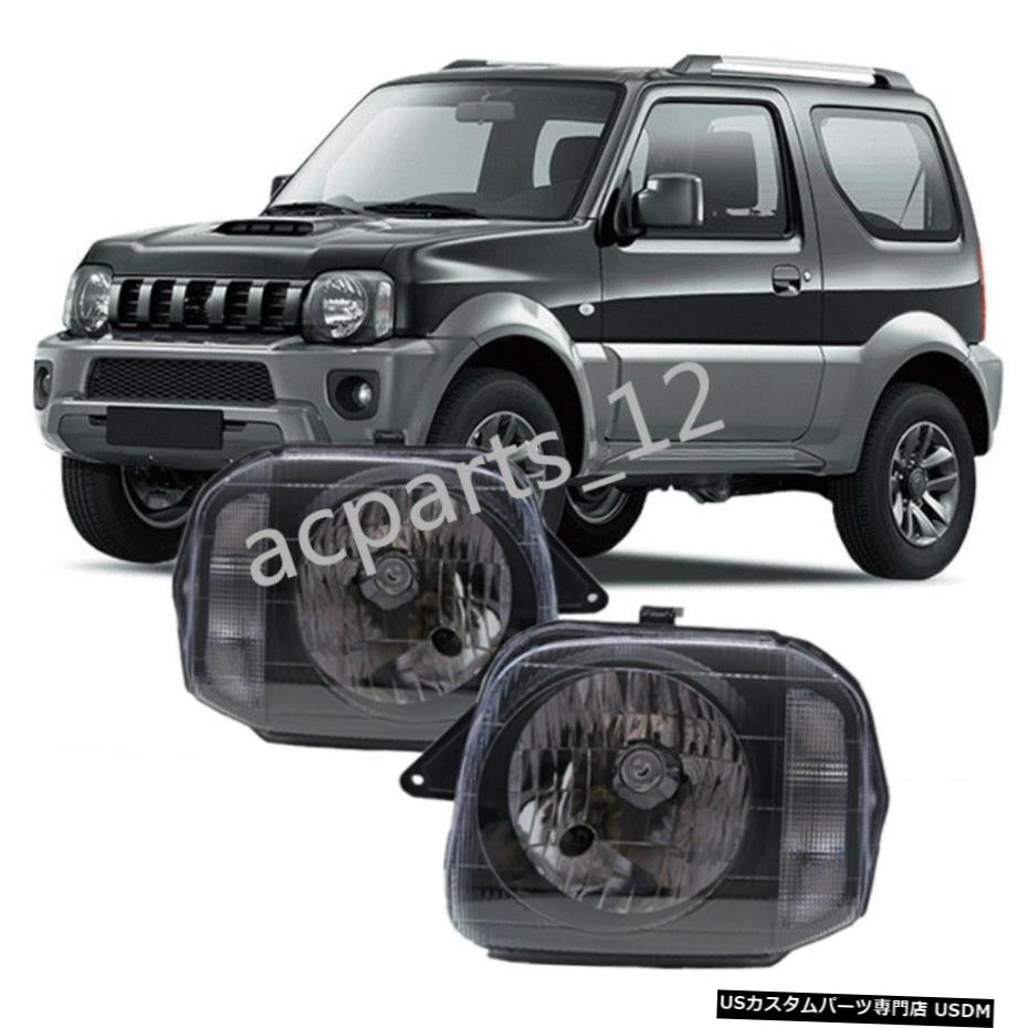 ѡ +إåɥ饤ȥ֥ѥˡ2007ǯ2016ǯJB23 / JB33 / JB43 / JB53 Left+Right Headlight Assembly For Suzuki Jimny 2007-2016 JB23/JB33/JB43/JB53