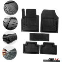 Floor Mat ZfXGLB2502020-2021phS3D`ubNtA}bgCi[ Waterproof Rubber 3D Molded Black Floor Mats Liner For Mercedes GLB250 2020-2021