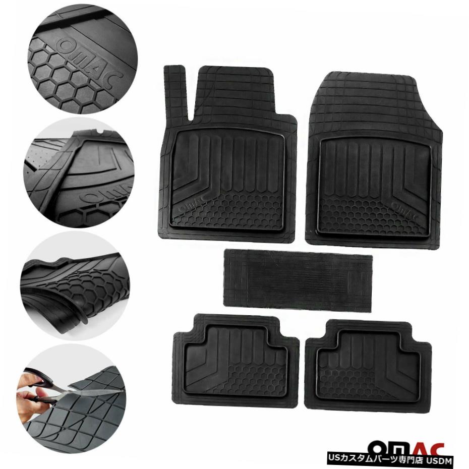 Waterproof Rubber 3D Molded Floor Mats Liner Protection For Hyundai ElantraカテゴリFloor Mat状態新品メーカーHyundai車種Elantra発送詳細送料一律 1000円（※北海道、沖縄、離島は省く）商品詳細輸入商品の為、英語表記となります。 Condition: New Brand: OMAC Color: Black MPN: U000726 Mounting Hardware Included: Yes Placement on Vehicle: Inner Country/Region of Manufacture: Europe Fitment Type: Performance/Custom Feature 1: Protect Vehicle, Protect Carpets Type: Rubber Mat Feature 2: Rubber, Washable, Easy Clean Number of Pieces: 5 Feature 3: 3D Anti-Slip Technology Suitable: For Left Hand Drive Versions Feature 4: Waterproof Material: Rubber UPC: 8698797924870 EAN: 8698797924870状態：新品ブランド：OMACカラー：ブラックMPN：U000726付属の取り付けハードウェア：はい車両への配置：内側製造国/地域：ヨーロッパ装備タイプ：パフォーマンス/カスタム特徴1：車両を保護し、カーペットを保護するタイプ：ラバーマット特徴2：ゴム、洗える、簡単に掃除ピース数：5特徴3：3D滑り止めテクノロジー適切：左ハンドルバージョン用特徴4：防水素材：ラバーUPC：8698797924870 EAN：8698797924870※以下の注意事項をご理解頂いた上で、ご購入下さい※■海外輸入品の為、NC・NRでお願い致します。■商品の在庫は常に変動いたしております。ご購入いただいたタイミングと在庫状況にラグが生じる場合がございます。■商品名は英文を直訳で日本語に変換しております。商品の素材等につきましては、商品詳細をご確認くださいませ。ご不明点がございましたら、ご購入前にお問い合わせください。■フィッテングや車検対応の有無については、基本的に画像と説明文よりお客様の方にてご判断をお願いしております。■取扱い説明書などは基本的に同封されておりません。■取付並びにサポートは行なっておりません。また作業時間や難易度は個々の技量に左右されますのでお答え出来かねます。■USパーツは国内の純正パーツを取り外した後、接続コネクタが必ずしも一致するとは限らず、加工が必要な場合もございます。■商品購入後のお客様のご都合によるキャンセルはお断りしております。（ご注文と同時に商品のお取り寄せが開始するため）■お届けまでには、2〜3週間程頂いております。ただし、通関処理や天候次第で遅れが発生する場合もございます。■商品の配送方法や日時の指定頂けません。■大型商品に関しましては、配送会社の規定により個人宅への配送が困難な場合がございます。その場合は、会社や倉庫、最寄りの営業所での受け取りをお願いする場合がございます。■大型商品に関しましては、輸入消費税が課税される場合もございます。その場合はお客様側で輸入業者へ輸入消費税のお支払いのご負担をお願いする場合がございます。■輸入品につき、商品に小傷やスレなどがある場合がございます。商品の発送前に念入りな検品を行っておりますが、運送状況による破損等がある場合がございますので、商品到着後は速やかに商品の確認をお願いいたします。■商品説明文中に英語にて”保証”に関する記載があっても適応されませんので、ご理解ください。なお、商品ご到着より7日以内のみ保証対象とします。ただし、取り付け後は、保証対象外となります。■商品の破損により再度お取り寄せとなった場合、同様のお時間をいただくことになりますのでご了承お願いいたします。■弊社の責任は、販売行為までとなり、本商品の使用における怪我、事故、盗難等に関する一切責任は負いかねます。■他にもUSパーツを多数出品させて頂いておりますので、ご覧頂けたらと思います。■USパーツの輸入代行も行っておりますので、ショップに掲載されていない商品でもお探しする事が可能です!!また業販や複数ご購入の場合、割引の対応可能でございます。お気軽にお問い合わせ下さい。【お問い合わせ用アドレス】　usdm.shop@gmail.com&nbsp;
