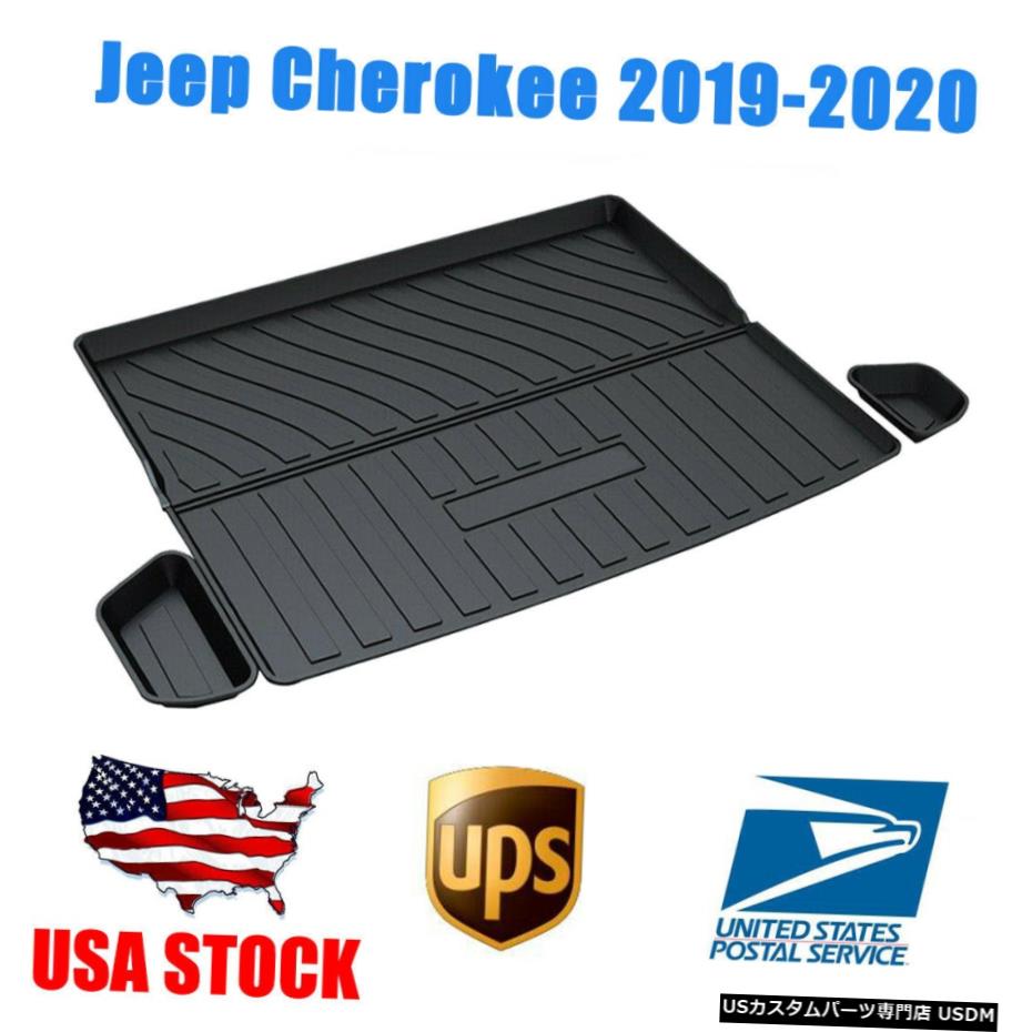 Floor Mat ジープCherkoee2019-2020用のゴム