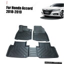 Floor Mat ホンダアコード2018-2019の全天候型TPEカーフロアプロテクションマット3D成形 TPE Car Floor Protection Mat 3D Molded All Weather for Honda Accord 2018-2019(2)