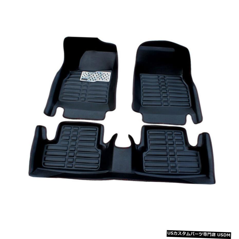 Floor Mat ホンダアコード20182019 2020用カーフロアマットフロント＆リアライナーマット Car Floor Mats Front &amp; Rear Liner Mat for Honda Accord 2018 2019 2020