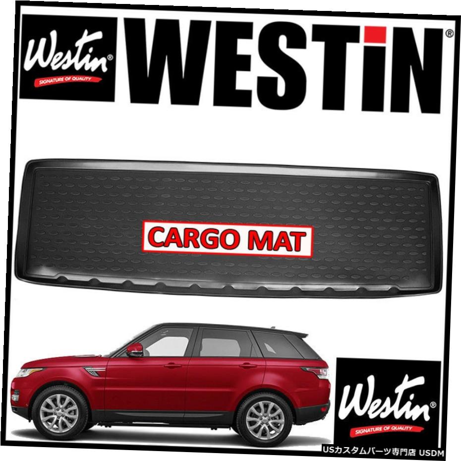 Floor Mat ウェスティンプロファイルカーゴフロアライナーマット2014-2017ランドローバーレンジローバースポーツ Westin Profile Cargo Floor Liner Mat 2014-2017 Land Rover Range Rover Sport