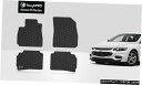 Floor Mat ToughPROtA}bgubNV{[}uI[EFU[JX^tBbg2017-2021 ToughPRO Floor Mats Black For Chevrolet Malibu All Weather Custom Fit 2017-2021