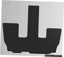 Floor Mat ToughPRO 3列目フロアマットヒュンダイパリセードオールウェザー2020-2021用ブラックのみ ToughPRO 3rd Row Floor Mat Only Black For Hyundai Palisade All Weather 2020-2021(2)