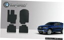 Floor Mat ToughPROフロアマットブラックメルセデスベンツGLEクラス全天候型2020-2021 ToughPRO Floor Mats Black For Mercedes-Benz GLE Class All Weather 2020-2021