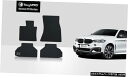 Floor Mat BMWX6オールウェザーカスタムフィット2015-2019 ToughPRO Floor Mats Black For BMW X6 All Weather Custom Fit 2015-2019(2)