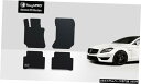 Floor Mat ToughPROフロアマットブラックメルセデスベンツCLSオールウェザーカスタムフィット2012-2018 ToughPRO Floor Mats Black For Mercedes-Benz CLS All Weather Custom Fit 2012-2018