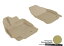 Floor Mat 2011- 2013ǯtCܥѥ󥿥ŷեޥåȥå For 2011-2013 Scion tC Kagu Carbon Pattern Tan All Weather Floor Mat Set