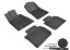 Floor Mat 2013-2020쥯GS350֥åŷեޥåȥå For 2013-2020 Lexus GS350 Kagu Black All Weather Floor Mat Set