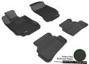 Floor Mat 2008- 2014年メルセデスベンツC300カグカーボンパターンブラック全天候型フロアマット For 2008-2014 Mercedes...