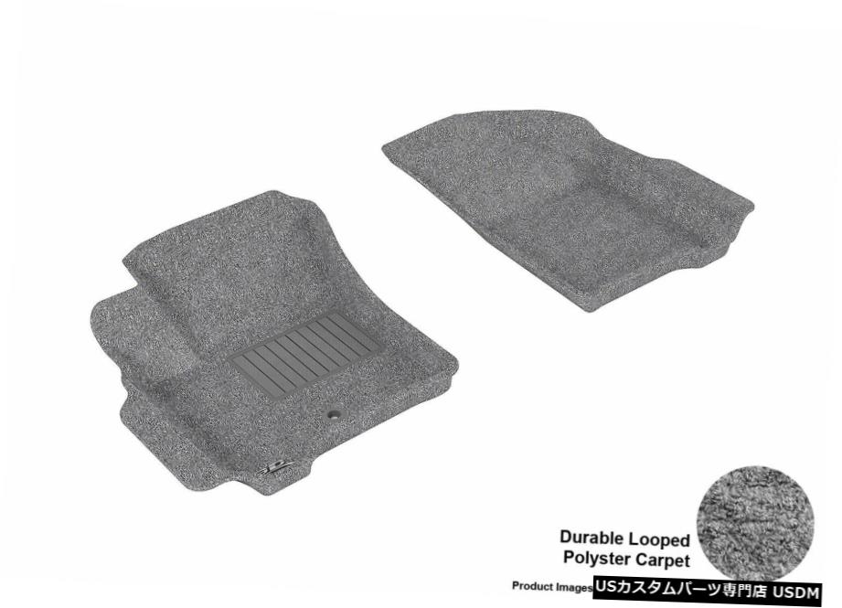 For 2009-2013 Dodge Journey Gray Carpet Front All Weather Floor Mat SetカテゴリFloor Mat状態新品メーカーDodge車種Journey発送詳細送料一律 1000円（※北海道、沖縄、離島は省く）商品詳細輸入商品の為、英語表記となります。 Condition: New Brand: 3D MAXpider Manufacturer Part Number: L1DG00512201 UPC: 842132028084状態：新品ブランド：3D MAXpiderメーカー部品番号：L1DG00512201 UPC：842132028084※以下の注意事項をご理解頂いた上で、ご購入下さい※■海外輸入品の為、NC・NRでお願い致します。■商品の在庫は常に変動いたしております。ご購入いただいたタイミングと在庫状況にラグが生じる場合がございます。■商品名は英文を直訳で日本語に変換しております。商品の素材等につきましては、商品詳細をご確認くださいませ。ご不明点がございましたら、ご購入前にお問い合わせください。■フィッテングや車検対応の有無については、基本的に画像と説明文よりお客様の方にてご判断をお願いしております。■取扱い説明書などは基本的に同封されておりません。■取付並びにサポートは行なっておりません。また作業時間や難易度は個々の技量に左右されますのでお答え出来かねます。■USパーツは国内の純正パーツを取り外した後、接続コネクタが必ずしも一致するとは限らず、加工が必要な場合もございます。■商品購入後のお客様のご都合によるキャンセルはお断りしております。（ご注文と同時に商品のお取り寄せが開始するため）■お届けまでには、2〜3週間程頂いております。ただし、通関処理や天候次第で遅れが発生する場合もございます。■商品の配送方法や日時の指定頂けません。■大型商品に関しましては、配送会社の規定により個人宅への配送が困難な場合がございます。その場合は、会社や倉庫、最寄りの営業所での受け取りをお願いする場合がございます。■大型商品に関しましては、輸入消費税が課税される場合もございます。その場合はお客様側で輸入業者へ輸入消費税のお支払いのご負担をお願いする場合がございます。■輸入品につき、商品に小傷やスレなどがある場合がございます。商品の発送前に念入りな検品を行っておりますが、運送状況による破損等がある場合がございますので、商品到着後は速やかに商品の確認をお願いいたします。■商品説明文中に英語にて”保証”に関する記載があっても適応されませんので、ご理解ください。なお、商品ご到着より7日以内のみ保証対象とします。ただし、取り付け後は、保証対象外となります。■商品の破損により再度お取り寄せとなった場合、同様のお時間をいただくことになりますのでご了承お願いいたします。■弊社の責任は、販売行為までとなり、本商品の使用における怪我、事故、盗難等に関する一切責任は負いかねます。■他にもUSパーツを多数出品させて頂いておりますので、ご覧頂けたらと思います。■USパーツの輸入代行も行っておりますので、ショップに掲載されていない商品でもお探しする事が可能です!!また業販や複数ご購入の場合、割引の対応可能でございます。お気軽にお問い合わせ下さい。【お問い合わせ用アドレス】　usdm.shop@gmail.com&nbsp;