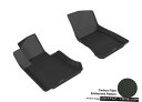 Floor Mat 2016- 2020年メルセデスベンツGLC300カーボンパターンブラック全天候型フロアマット For 2016-2020 Mercedes...