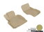 Floor Mat 2006-2010ե˥ƥM35ŷեȥեޥåȥå For 2006-2010 Infiniti M35 Kagu Tan All Weather Front Floor Mat Set