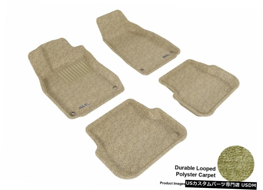 For 05-11 Audi A6 A6 Quattro Classic Tan All Weather Floor Mat SetカテゴリFloor Mat状態新品メーカーAudi車種A6発送詳細送料一律 1000円（※北海道、沖縄、離島は省く）商品詳細輸入商品の為、英語表記となります。 Condition: New Brand: 3D MAXpider Country/Region of Manufacture: China Manufacturer Part Number: L1AD00602202 Fitment Notes: FIT SEDAN ONLY Surface Finish: Tan MFG Notes: REVISED Warranty: No eBayItemSpecifics: 3D MAXpider; Floor Mat; Classic-Tan; 4 pc.; 2 pc. UPC: 842132023652の場合状態：新品ブランド：3D MAXpider製造国/地域：中国メーカー部品番号：L1AD00602202装備メモ：フィットセダンのみ表面仕上げ：黄褐色MFGノート：改訂保証：いいえeBayItemSpecifics：3D MAXpider;フロアマット;クラシック-タン; 4個; 2個UPC：842132023652※以下の注意事項をご理解頂いた上で、ご購入下さい※■海外輸入品の為、NC・NRでお願い致します。■商品の在庫は常に変動いたしております。ご購入いただいたタイミングと在庫状況にラグが生じる場合がございます。■商品名は英文を直訳で日本語に変換しております。商品の素材等につきましては、商品詳細をご確認くださいませ。ご不明点がございましたら、ご購入前にお問い合わせください。■フィッテングや車検対応の有無については、基本的に画像と説明文よりお客様の方にてご判断をお願いしております。■取扱い説明書などは基本的に同封されておりません。■取付並びにサポートは行なっておりません。また作業時間や難易度は個々の技量に左右されますのでお答え出来かねます。■USパーツは国内の純正パーツを取り外した後、接続コネクタが必ずしも一致するとは限らず、加工が必要な場合もございます。■商品購入後のお客様のご都合によるキャンセルはお断りしております。（ご注文と同時に商品のお取り寄せが開始するため）■お届けまでには、2〜3週間程頂いております。ただし、通関処理や天候次第で遅れが発生する場合もございます。■商品の配送方法や日時の指定頂けません。■大型商品に関しましては、配送会社の規定により個人宅への配送が困難な場合がございます。その場合は、会社や倉庫、最寄りの営業所での受け取りをお願いする場合がございます。■大型商品に関しましては、輸入消費税が課税される場合もございます。その場合はお客様側で輸入業者へ輸入消費税のお支払いのご負担をお願いする場合がございます。■輸入品につき、商品に小傷やスレなどがある場合がございます。商品の発送前に念入りな検品を行っておりますが、運送状況による破損等がある場合がございますので、商品到着後は速やかに商品の確認をお願いいたします。■商品説明文中に英語にて”保証”に関する記載があっても適応されませんので、ご理解ください。なお、商品ご到着より7日以内のみ保証対象とします。ただし、取り付け後は、保証対象外となります。■商品の破損により再度お取り寄せとなった場合、同様のお時間をいただくことになりますのでご了承お願いいたします。■弊社の責任は、販売行為までとなり、本商品の使用における怪我、事故、盗難等に関する一切責任は負いかねます。■他にもUSパーツを多数出品させて頂いておりますので、ご覧頂けたらと思います。■USパーツの輸入代行も行っておりますので、ショップに掲載されていない商品でもお探しする事が可能です!!また業販や複数ご購入の場合、割引の対応可能でございます。お気軽にお問い合わせ下さい。【お問い合わせ用アドレス】　usdm.shop@gmail.com&nbsp;