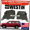 Floor Mat ウェスティンシュアフィットフロント1列目フロアマットフィット2007-2014GMCユーコンブラック Westin Sure-Fit Front 1st Row Floor Mats fit 2007-2014 GMC Yukon BLACK