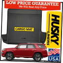 Floor Mat ハスキーライナーウェザービーターフロアマットは2010-20204Runner標準カーゴエリアに適合 Husky Liners Weathe...