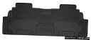 Floor Mat nXL[Ci[X-ActRgDA2ڃtA}bgubN08-17go[X/GN[u Husky Liners X-Act Contour 2nd Row Floor Mat Black for 08-17 Traverse/Enclave