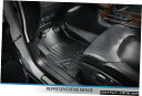 Floor Mat Maxlinerカスタムフィットフロアマットライナーセットブラック2018-2021ヒュンダイコナ Maxliner Custom Fit Floor Mats Liner Set Black For 2018-2021 Hyundai Kona