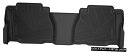 Floor Mat 2007-13タンドラダブル/クルーマックスキャブ用ハスキーX-Actコンター2列目フロアマット Husky X-Act Contour 2nd Row Floor Mats for 2007-13 Tundra Double/CrewMax Cab(2)