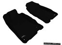 Floor Mat JO[SV^JX^tBbgCi[2011-2016CR-ZpubN1ڃtA}bg Kagu All-Weather Custom Fit Liners Black 1st Row Floor Mats for 2011-2016 CR-Z