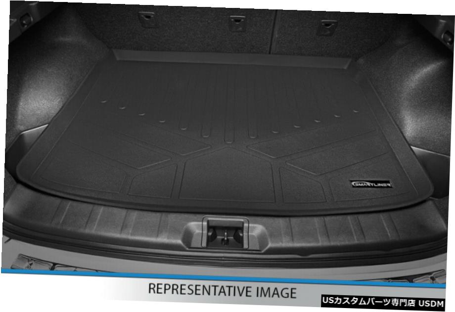 Floor Mat Maxliner Cargo Liner Floor Mat Black for 19-21 Hyundai Santa...