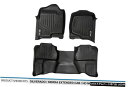 Floor Mat MAXFLOORMAT2007-13シルバラード/シエラ拡張キャブ用1列目/ 2列目フロアライナー MAXFLOORMAT 1st/2nd ...
