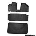 Floor Mat MaxLiner 1st 2nd / Cargo Floor Mat Black for Caravan / Town&Country W ...