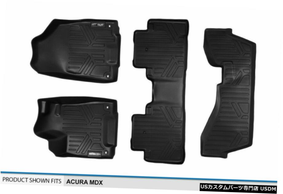 MAXFLOORMAT Front/Second/Third Row Floor Liner Mat Black for 2014-20 Acura MDXカテゴリFloor Mat状態新品メーカーAcura車種MDX発送詳細送料一律 1000円（※北海道、沖縄、離島は省く）商品詳細輸入商品の為、英語表記となります。 Condition: New Brand: SmartLiner MaxLiner Floor Mats Surface Finish: Eco-friendly Low Density Polyethylene Manufacturer Part Number: SA0158/B0158/C0158 Modified Item: No Color: Black Placement on Vehicle: Left, Right, Front, Rear Warranty Length: Limited Lifetime Manufacturer Warranty Fitment Type: Performance/Custom Order Includes: 1st Row / 2nd Row / 3rd Row Warranty: Lifetime Important: PLEASE CONFIRM FIT - SEE COMPATIBILITY CHART/NOTES Interchange Part Number: MaxLiner Custom Fit Mat All Weather Tray Car Truck Fitment Note: Fits All Models. UPC: 840004606842状態：新品ブランド：SmartLinerMaxLinerフロアマット表面仕上げ：環境にやさしい低密度ポリエチレンメーカー部品番号：SA0158 / B0158 / C0158変更されたアイテム：いいえカラー：ブラック車両への配置：左、右、前、後保証期間：限定生涯メーカー保証装備タイプ：パフォーマンス/カスタム注文内容：1列目/ 2列目/ 3列目保証：生涯重要：適合を確認してください-互換性チャート/注記を参照してくださいインターチェンジ部品番号：MaxLinerカスタムフィットマット全天候型トレイカートラック装備注：すべてのモデルに適合します。 UPC：840004606842※以下の注意事項をご理解頂いた上で、ご購入下さい※■海外輸入品の為、NC・NRでお願い致します。■商品の在庫は常に変動いたしております。ご購入いただいたタイミングと在庫状況にラグが生じる場合がございます。■商品名は英文を直訳で日本語に変換しております。商品の素材等につきましては、商品詳細をご確認くださいませ。ご不明点がございましたら、ご購入前にお問い合わせください。■フィッテングや車検対応の有無については、基本的に画像と説明文よりお客様の方にてご判断をお願いしております。■取扱い説明書などは基本的に同封されておりません。■取付並びにサポートは行なっておりません。また作業時間や難易度は個々の技量に左右されますのでお答え出来かねます。■USパーツは国内の純正パーツを取り外した後、接続コネクタが必ずしも一致するとは限らず、加工が必要な場合もございます。■商品購入後のお客様のご都合によるキャンセルはお断りしております。（ご注文と同時に商品のお取り寄せが開始するため）■お届けまでには、2〜3週間程頂いております。ただし、通関処理や天候次第で遅れが発生する場合もございます。■商品の配送方法や日時の指定頂けません。■大型商品に関しましては、配送会社の規定により個人宅への配送が困難な場合がございます。その場合は、会社や倉庫、最寄りの営業所での受け取りをお願いする場合がございます。■大型商品に関しましては、輸入消費税が課税される場合もございます。その場合はお客様側で輸入業者へ輸入消費税のお支払いのご負担をお願いする場合がございます。■輸入品につき、商品に小傷やスレなどがある場合がございます。商品の発送前に念入りな検品を行っておりますが、運送状況による破損等がある場合がございますので、商品到着後は速やかに商品の確認をお願いいたします。■商品説明文中に英語にて”保証”に関する記載があっても適応されませんので、ご理解ください。なお、商品ご到着より7日以内のみ保証対象とします。ただし、取り付け後は、保証対象外となります。■商品の破損により再度お取り寄せとなった場合、同様のお時間をいただくことになりますのでご了承お願いいたします。■弊社の責任は、販売行為までとなり、本商品の使用における怪我、事故、盗難等に関する一切責任は負いかねます。■他にもUSパーツを多数出品させて頂いておりますので、ご覧頂けたらと思います。■USパーツの輸入代行も行っておりますので、ショップに掲載されていない商品でもお探しする事が可能です!!また業販や複数ご購入の場合、割引の対応可能でございます。お気軽にお問い合わせ下さい。【お問い合わせ用アドレス】　usdm.shop@gmail.com&nbsp;