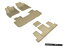 Floor Mat Kagu Liners Tan 1st 2nd 3rd Row Floor Mats for 18-20 Traverse w / 2nd Row Bucket Kagu Liners Tan 1st 2nd 3rd Row Floor Mats for 18-20 Traverse w/2nd Row Bucket