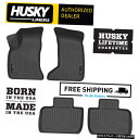 Floor Mat ハスキーライナーWeatherBeaterフロアマットは11-19クライスラー300AWDチャージャーAWDに適合 Husky Liners...