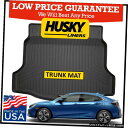 Floor Mat ハスキーライナーウェザービータートランクフロアマットは2017-2020ホンダシビックハッチバックに適合 Husky Liners Weatherbeater Trunk Floor Mat fits 2017-2020 Honda Civic Hatchback