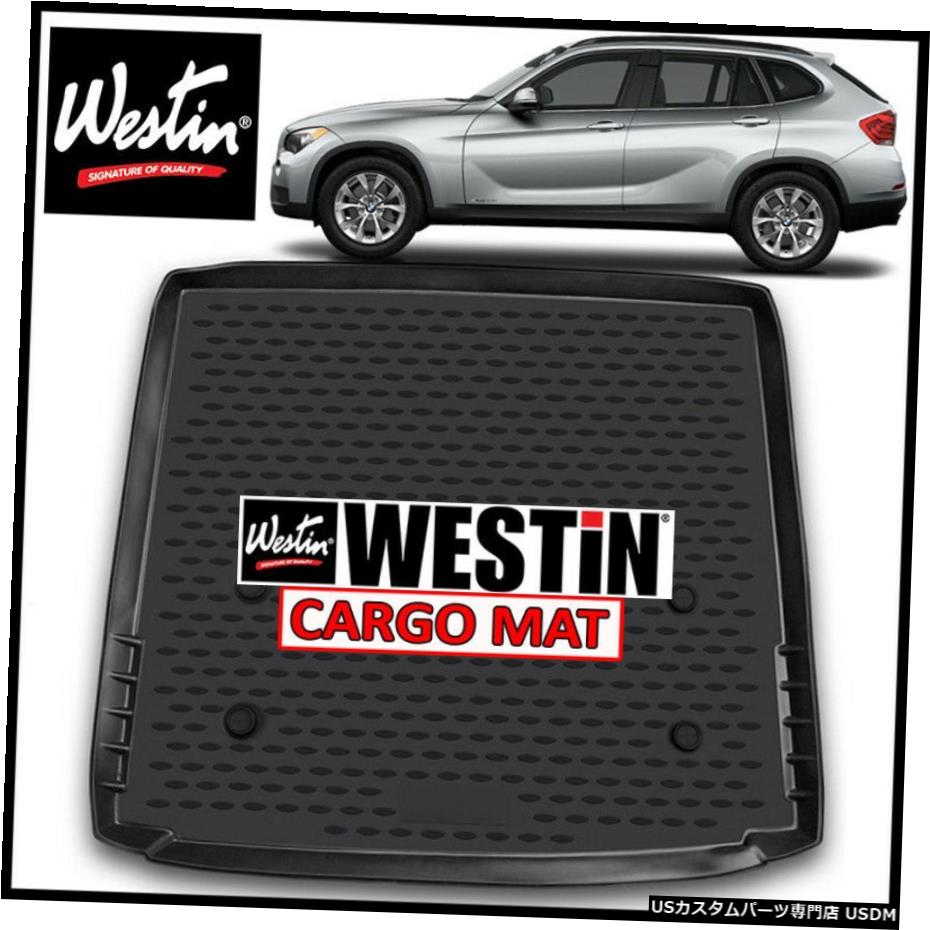 Floor Mat ウェスティンプロファイルカーゴフロアライナーマットは2012-2015BMW X1 BLACKに適合 Westin Profile Cargo Floor Liner Mat fits 2012-2015 BMW X1 BLACK