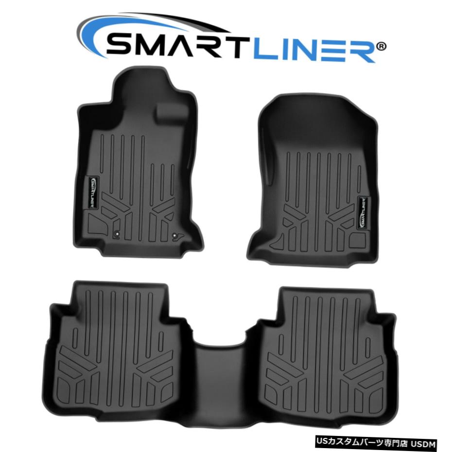 Floor Mat SMARTLINERカスタムフィット2列フロアマットセット2020-2021スバルアウトバック/レガシー SMARTLINER Custom Fit 2 Row Floor Mats Set for 2020-2021 Subaru Outback/ Legacy