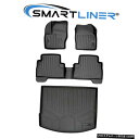 Floor Mat SMARTLINERカスタムフィットフロアマットとカーゴライナーセットブラック13-19フォードエスケープ SMARTLINER Custo...