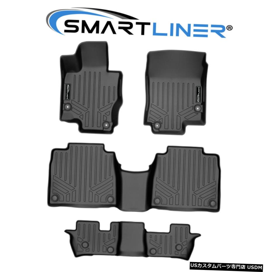 Floor Mat SMARTLINER20203եޥåȥ饤ʡ륻ǥ٥GLS450 / GLS580 SMARTLINER 3 Row Floor Mat Liners For 2020 Mercedes-Benz GLS450/ GLS580