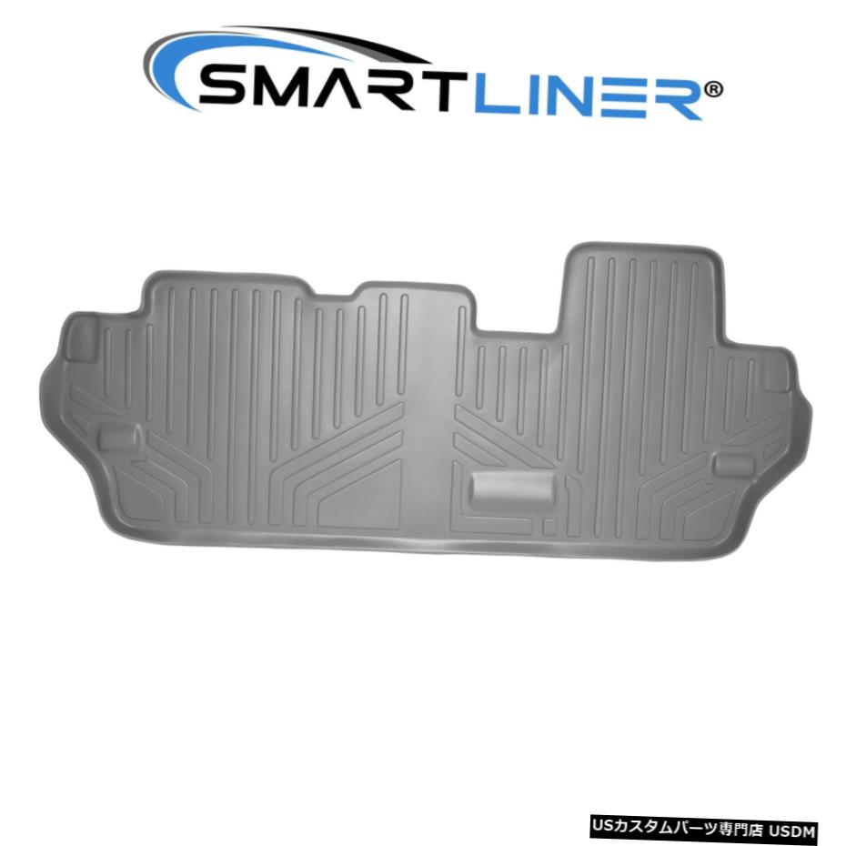 Floor Mat SMARTLINER 3ܥ졼եޥåȥ饤ʡ2011-20ѡ8;˥ȥ西 SMARTLINER 3rd Row Gray Floor Mat Liner For 2011-20 (8 Passenger) Toyota Sienna
