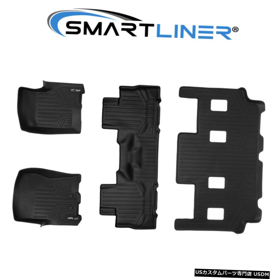Floor Mat SMARTLINER11-17եɥڥǥEL /󥫡ʥӥL3եޥå SMARTLINER 3 Row Floor Mats For 11-17 Ford Expedition EL / Lincoln Navigator L