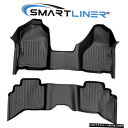 Floor Mat SMARTLINERフロアマットブラック02-08ラム1500 / 03-09ラム2500/3500クアッドキャブ SMARTLINER F...