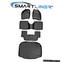 Floor Mat SMARTLINERフロアマットセットとエクスプローラー11-14用カーゴライナーブラック SMARTLINER Floor Mats Se...