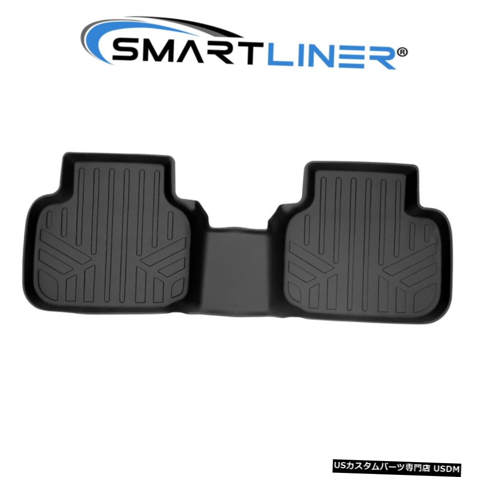 Floor Mat 2012-2020å㡼ˡSMARTLINERեåȥեޥåȥ饤ʡ SMARTLINER Custom Fit Floor Mat Liner For 2012-2020 Dodge Journey