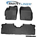 Floor Mat 2012-2017トヨタプリウスV用SMARTLINERフロアマット(クラシックまたはCモデルなし) SMARTLINER Floor Mats For 2012-2017 Toyota Prius V (No Classic or C Models)